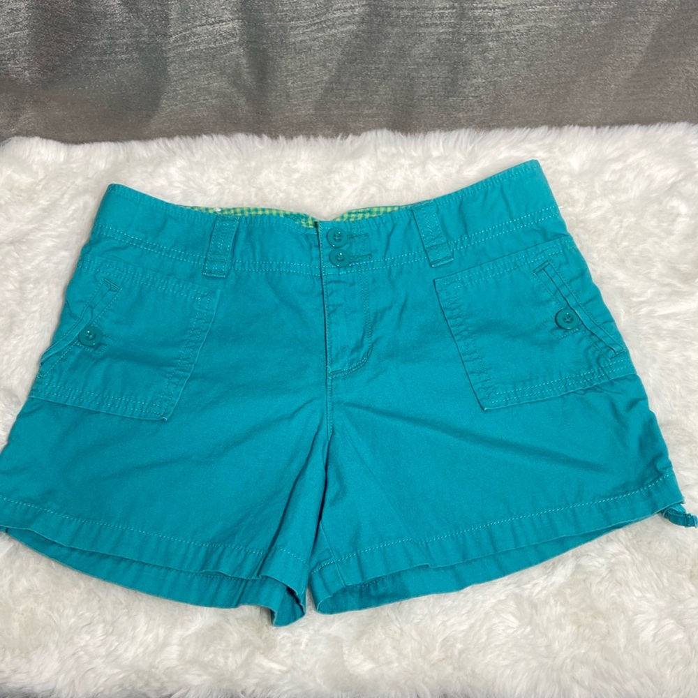 [Wear It Declare It] Girl 100%Cotton Boho  Blue Shorts size 14